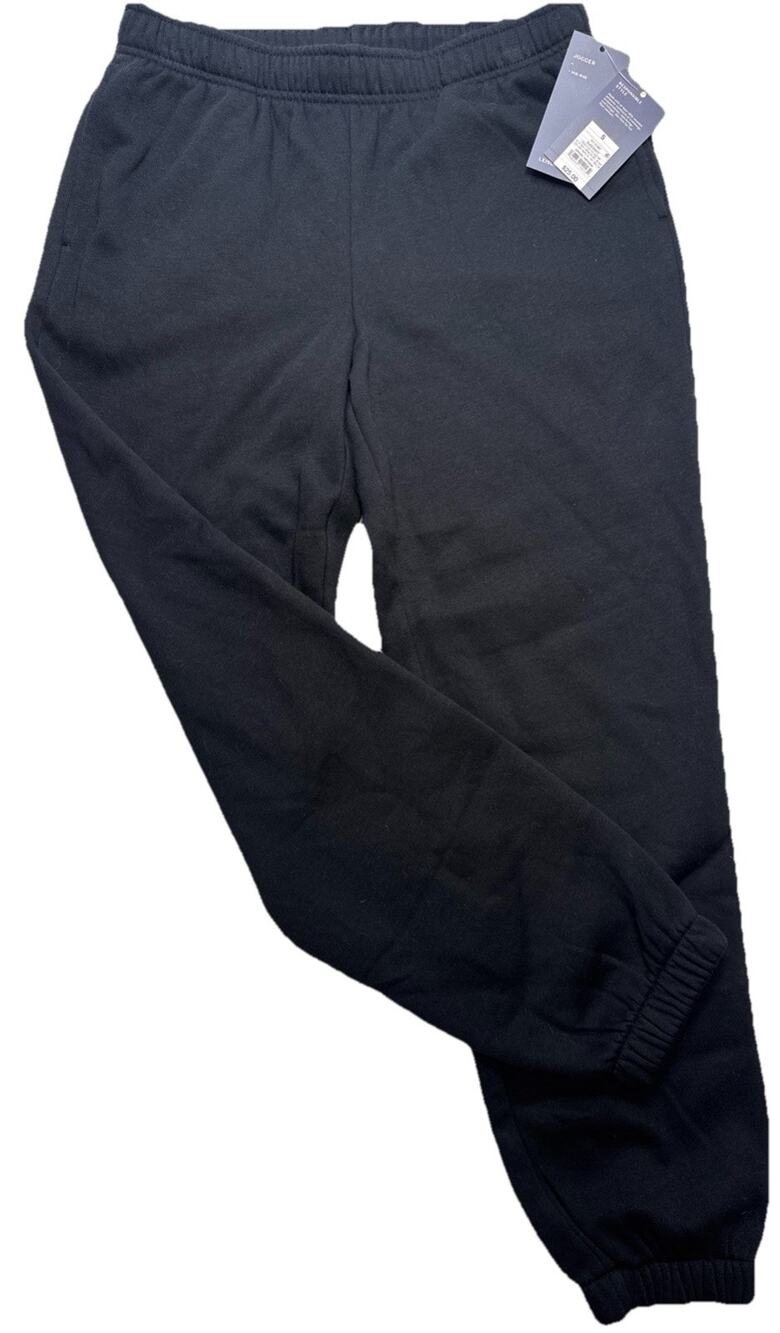 Universal Threads Women's Leisure Mid-Rise Essential Joggers. Black Small (S)